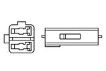 Kábel adaptéra vysokého indikátora - Honda/Kawasaki 207-056