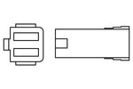 Highsider Indicator Adapter Cable - Suzuki 207-060