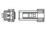 Kábel adaptéra Highsider Indikátor - Harley Davidson 207-083