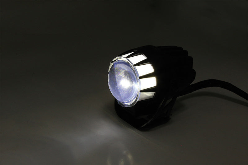 Highsider LED Dual Stream, čierny, priemer objektívu 45 mm 223-454