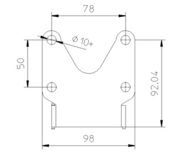Highsider Universal Holder - Type 1 282-001