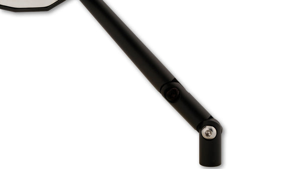 Highsider 16-L-Blast Mirror Extension, jemné korálkové saténové povrchové úpravy 304-227