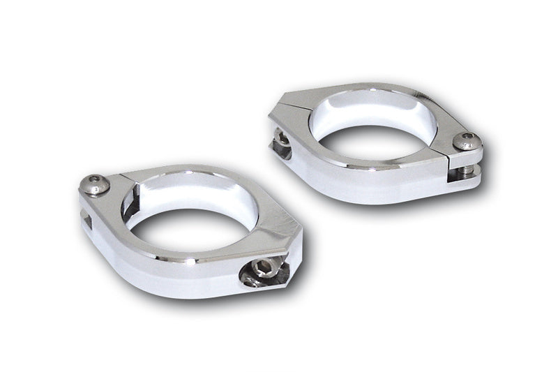 Highsider CNC ALU Front Clamps, 35-37 mm 207-403