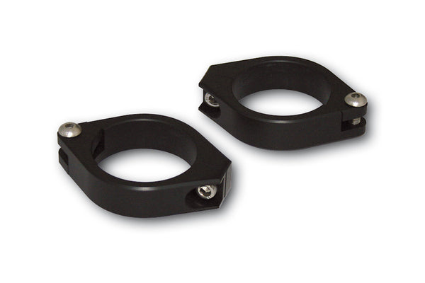 Highsider CNC ALU Front Clamps, 38-41 mm 207-404