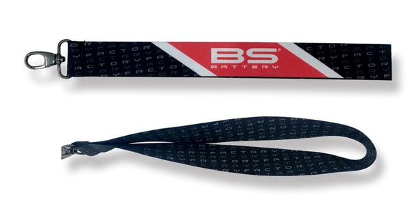 BS Battery Factory Keychain 