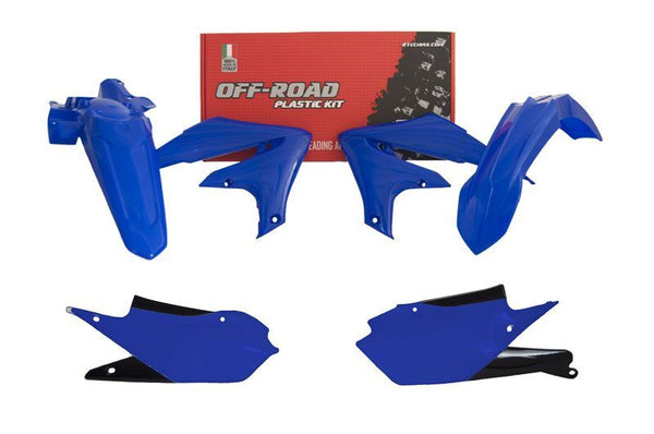 RaceTech Plastic Kit-OEM farba (21-22) Yamaha WRF250/450 R-KITWRF-BL0-419
