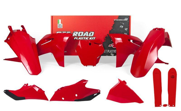 RaceTech Plastic Kit-OEM farba (21-22) plynový plyn R-kitgas-RG0-609