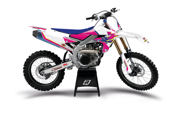 Grafická súprava Blackbird Retro - Yamaha YZ125/250 2247AA