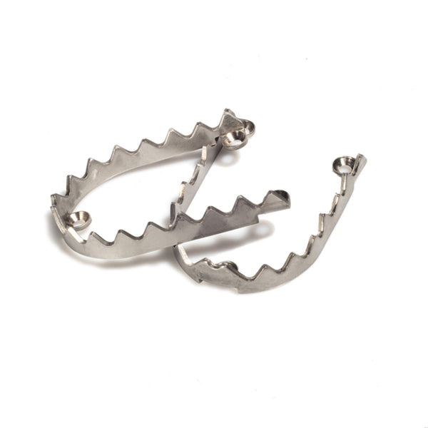 RFX PRO NÁHRADNÁ NÁRODNÁ NÁKLADA NÁKLADOV 2 Sharketeth (2ks) Nerezová oceľ FXFR9000299SV