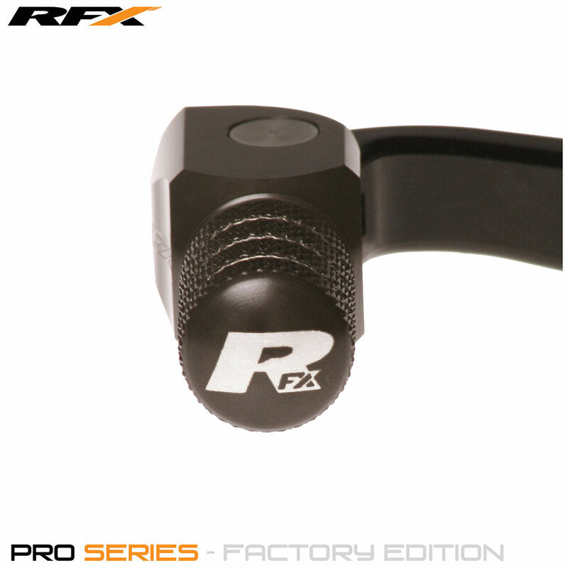 RFX Flex+ Factory Edition Gear Pedal (čierny/tvrdý eloxovaný Titan) FXGP4100199HA