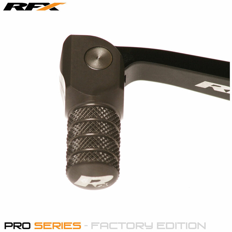 RFX Flex+ Factory Edition Gear Pedal (čierny/tvrdý eloxovaný Titan) FXGP4100199HA