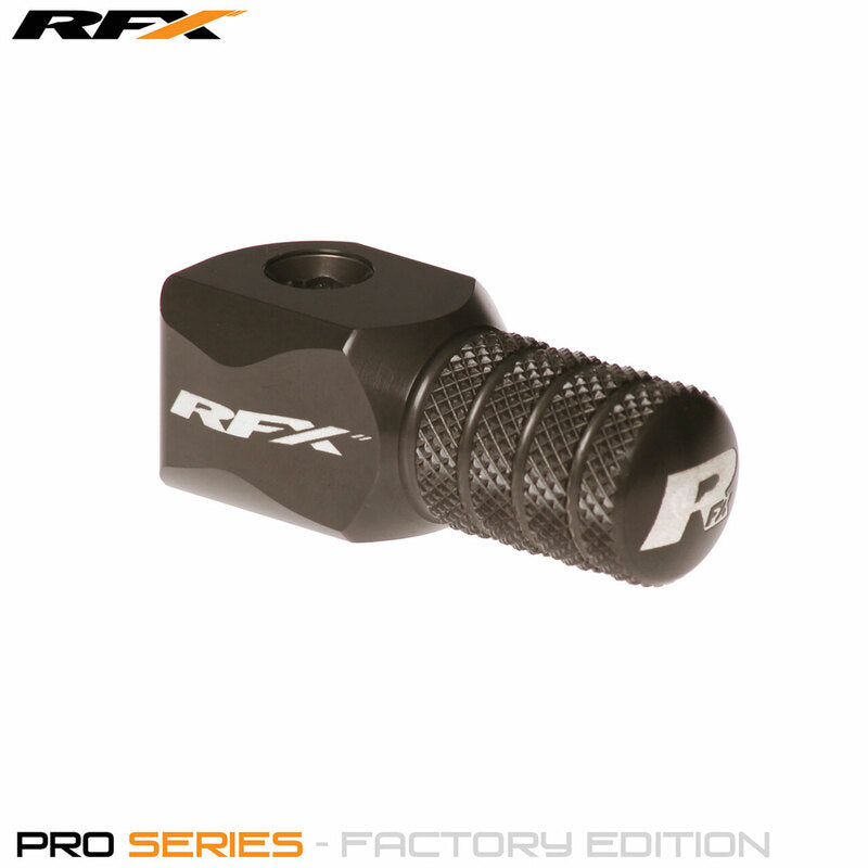 RFX Flex+ Factory Edition Gear Pedal (čierny/tvrdý eloxovaný Titan) FXGP4100199HA