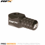 RFX Flex+ Factory Edition Gear Pedal (čierny/tvrdý eloxovaný Titan) FXGP4100199HA