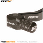 RFX Flex+ Factory Edition Gear Pedal (čierny/tvrdý eloxovaný Titan) FXGP4100199HA