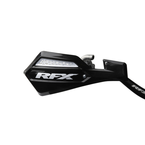 Handguard RFX 1 série (čierna/biela) vrátane montážnej súpravy FXGU2010055BK