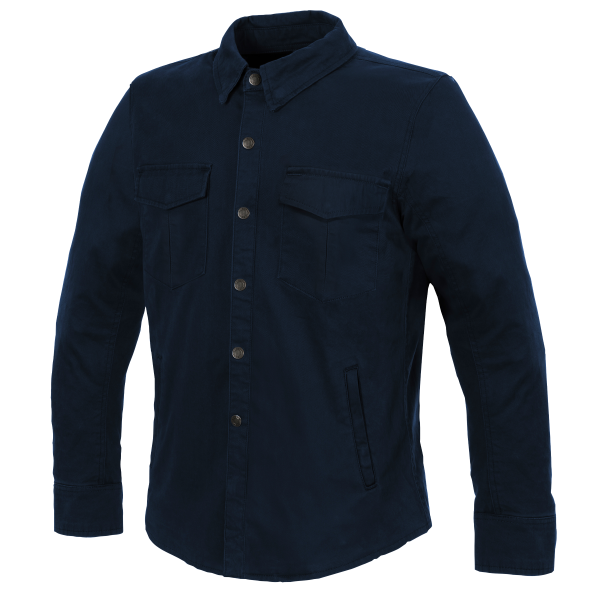 Büse Kevlar Mc-Shirt Jackson II modrá