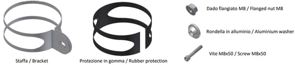 Montážna súprava MIVV pre GP Tuffler 50.Sc.KU.001.S2S