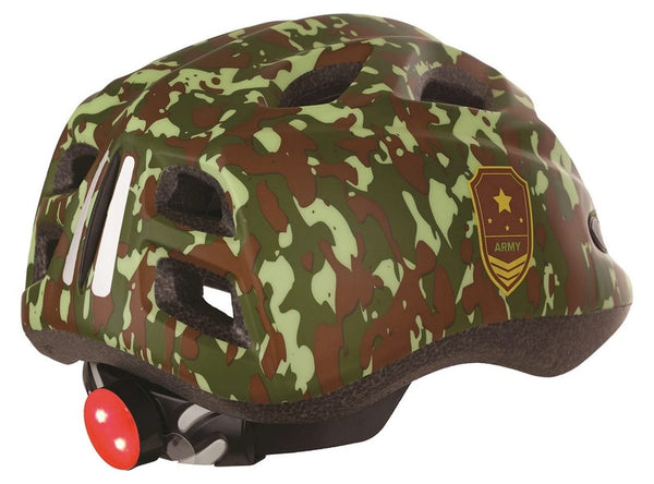 Policajná brána Junior Army s LED svetlom veľkosti S 52/56 cm 8740900016