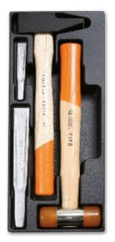 Beta tvrdý termoformovaný podnos s sortimentom nástroja - T233 024240233