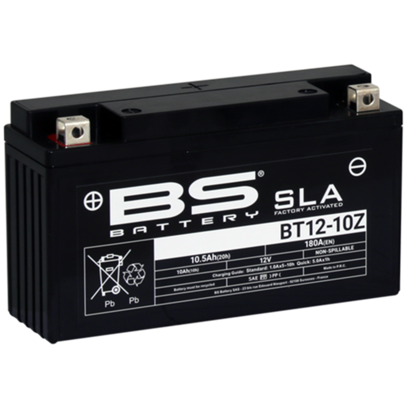 BS batéria SLA Battery Free Factory Aktivovaná továreň - BT12-10Z