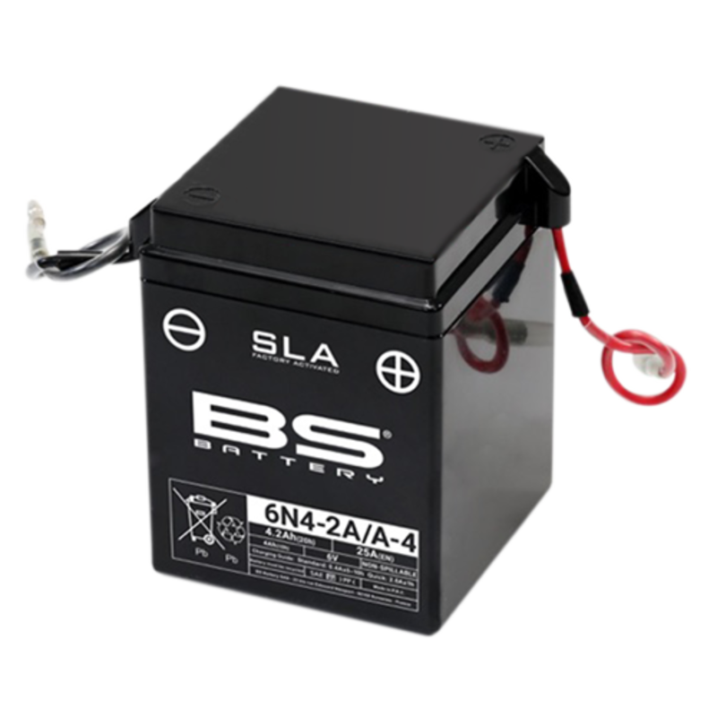 BS batéria SLA Battery Free Factory Activated-6N4-2A/A-4