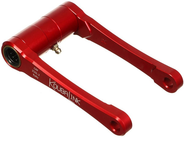 Koubalink Lowering Kit (44.5 mm) Red - Honda CRF250L RALLY CRF250L -2 RALLY