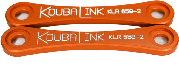 Koubalink Lowering Kit (50.8 mm) Gold - Kawasaki Klr658-2