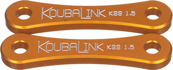 Koubalink Lowering Kit (38.1 mm) Orange - Kawasaki at 250 / Super Sherpa KSS -1.5