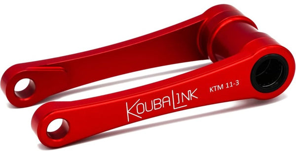 Koubalink Lowering Kit (25.4 mm) Red-Gas / Husqvarna / KTM KTM11-3-R