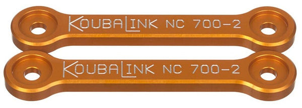 Koubalink Lowering Kit (33.7 mm) Red - Honda NC700-2
