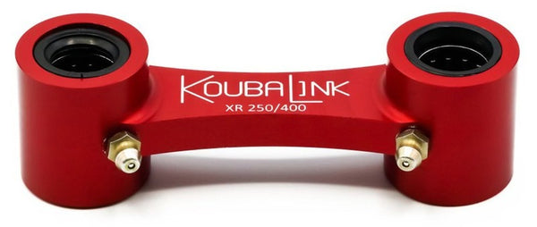Koubalink Lowering Kit (25.4 mm) Red - Honda XR250R / 400R XR250 / 400