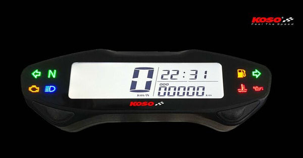 Koso DB EX-03 SpeetSetets TUEV schválený BA076000