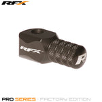 RFX Flex+ Factory Edition Gear Pedal (čierny/tvrdý eloxovaný Titan) - KTM SXF250/350/Exp250/350 FXGP5100099HA