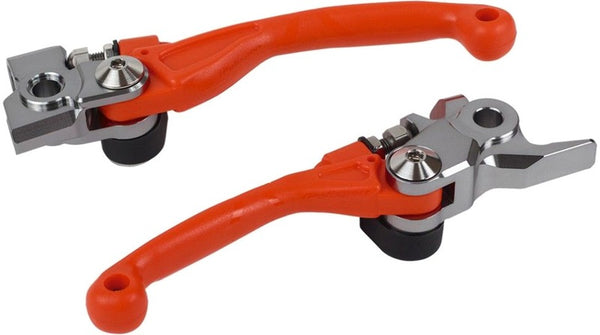 Policeport Pivot Unbreakable Lives Set Orange - KTM / Husqvarna 8487200034