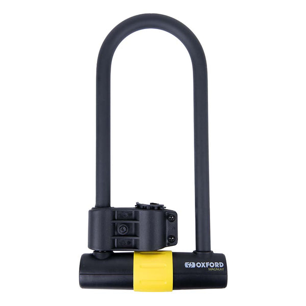 Oxford Magnum U-Lock s držiakom-170x315mm