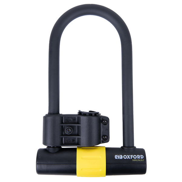 Oxford Magnum U-Lock s držiakom-170x285mm
