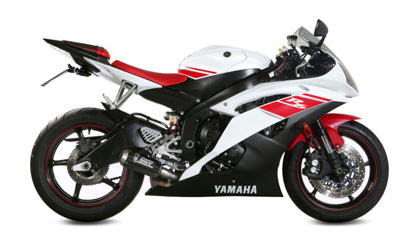 MIVV MK3 Slip -On Mufler Carbon - Yamaha YZF 600 R6 Y.021.LM3C