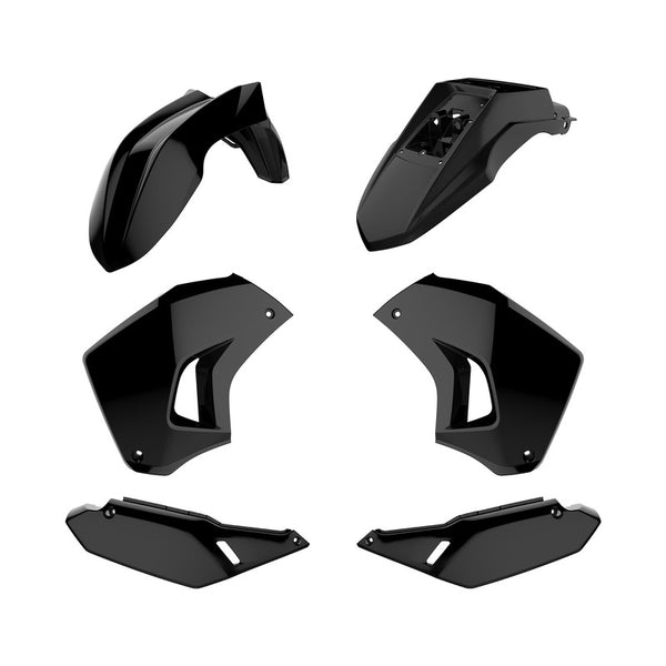 Plastová súprava polície Kawasaki KLR650 Black 90858