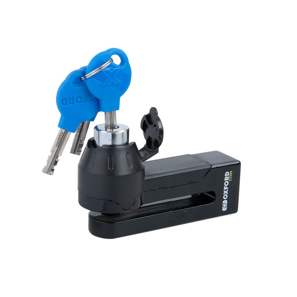 Oxford Titan Disc Brzdí zámok - Ø10 mm čierna