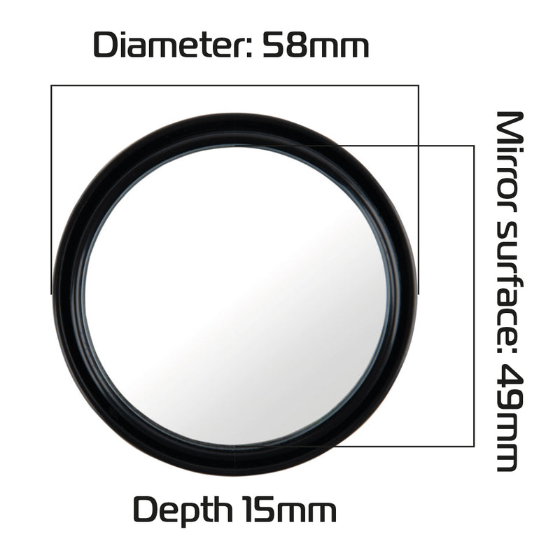 Oxford Blind Spot Mirrors - Balenie 2 OX757