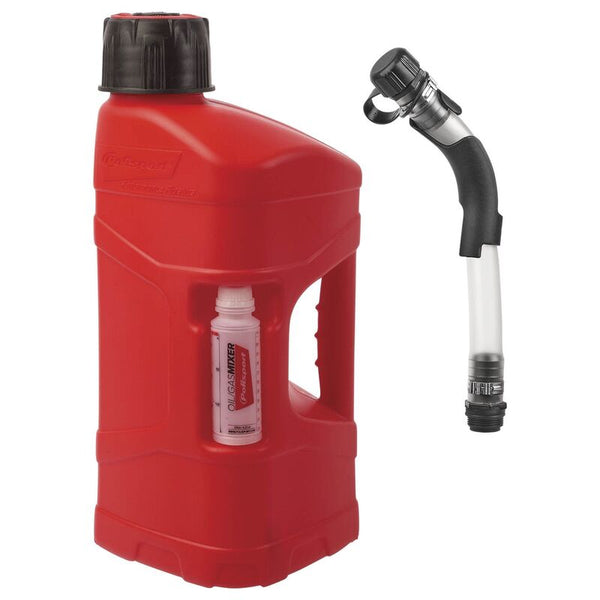 Policeport Prooctane Fuel Tank With Fill Hose - 10L 8464600001
