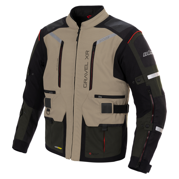 Buse Textile Mc-Jacket Gravel xr piesok