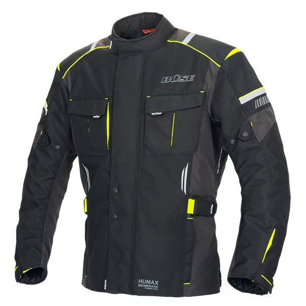 BUSE TEXTILE MC BACEL BRENO PRO BLACK /FLY