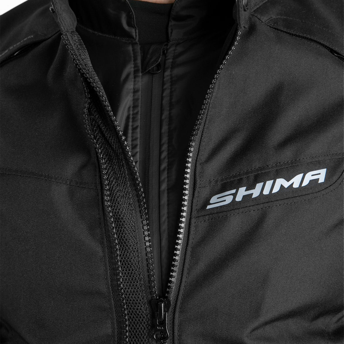 Shima Textile MC bunda Rush 2.0 čierna