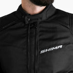 Shima Textile MC bunda Rush 2.0 čierna