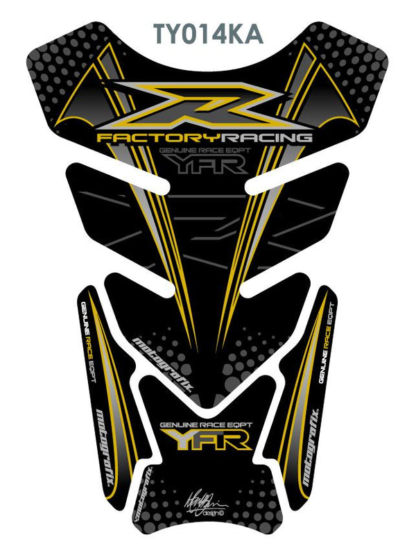 Ochrana proti tanku Quadra-Universal čierna