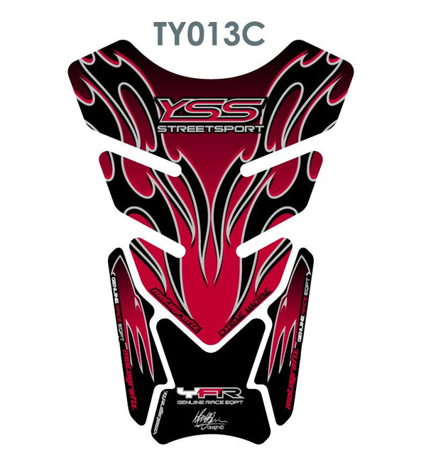 Ochrana tanku Quadra-Universal Claret