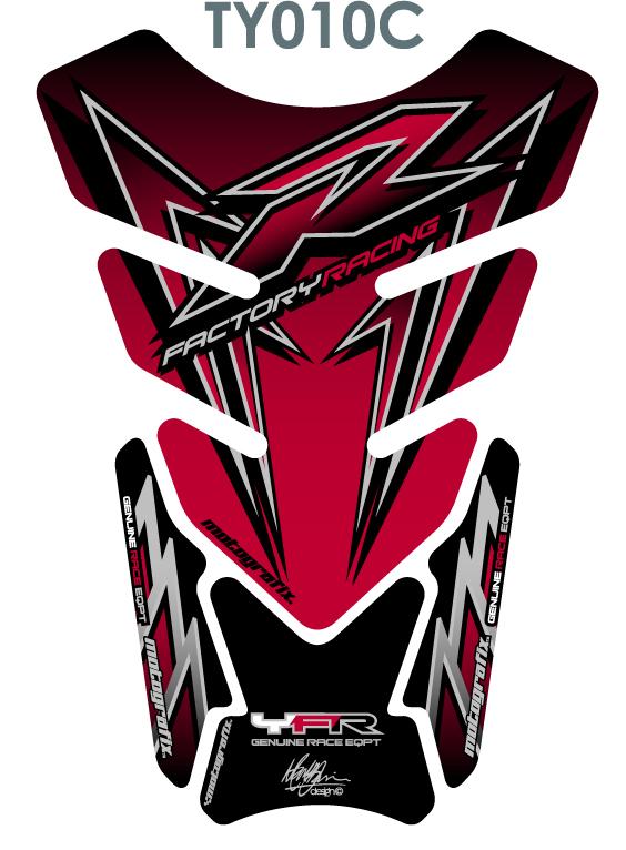 Ochrana tanku Quadra-Universal Claret