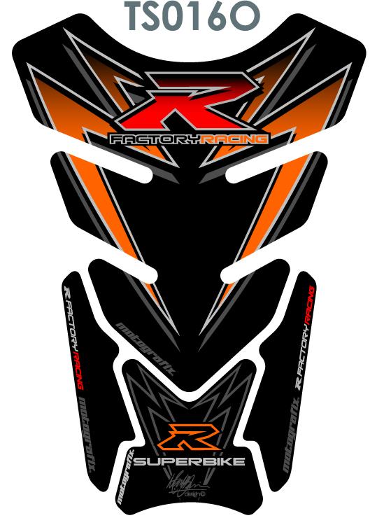 Ochrana nádrže Quadra-Universal Orange