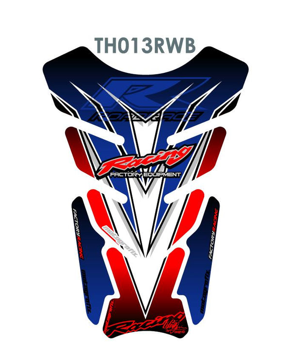 Ochrana nádrže Quadra-Universal červená/biela